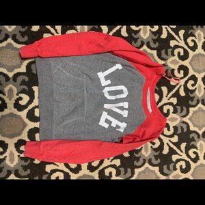 Love sweatshirt